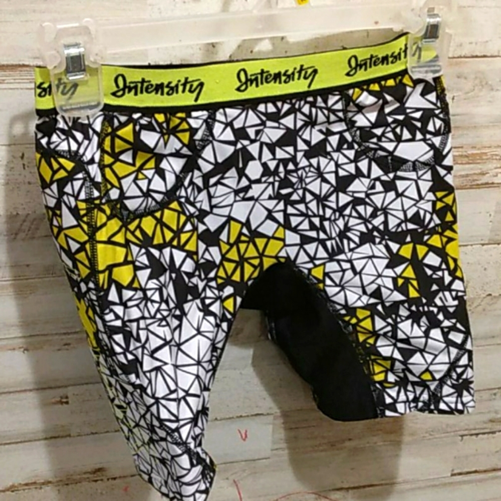Intensity workout shorts.  Box 52
